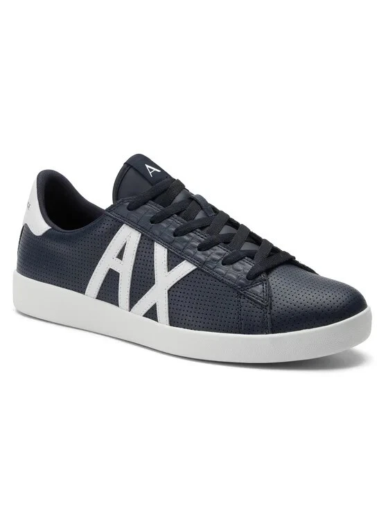 ARMANI EXCHANGE AX MEN S SNEAKER SHOES SPORTS CASUAL UK12 US13