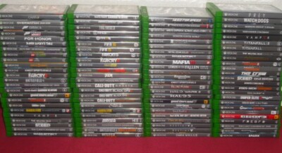 XBOX One Spiele Auswahl Fifa, Minecraft, Lego, Star Wars, GTA 5 , Duty Microsoft