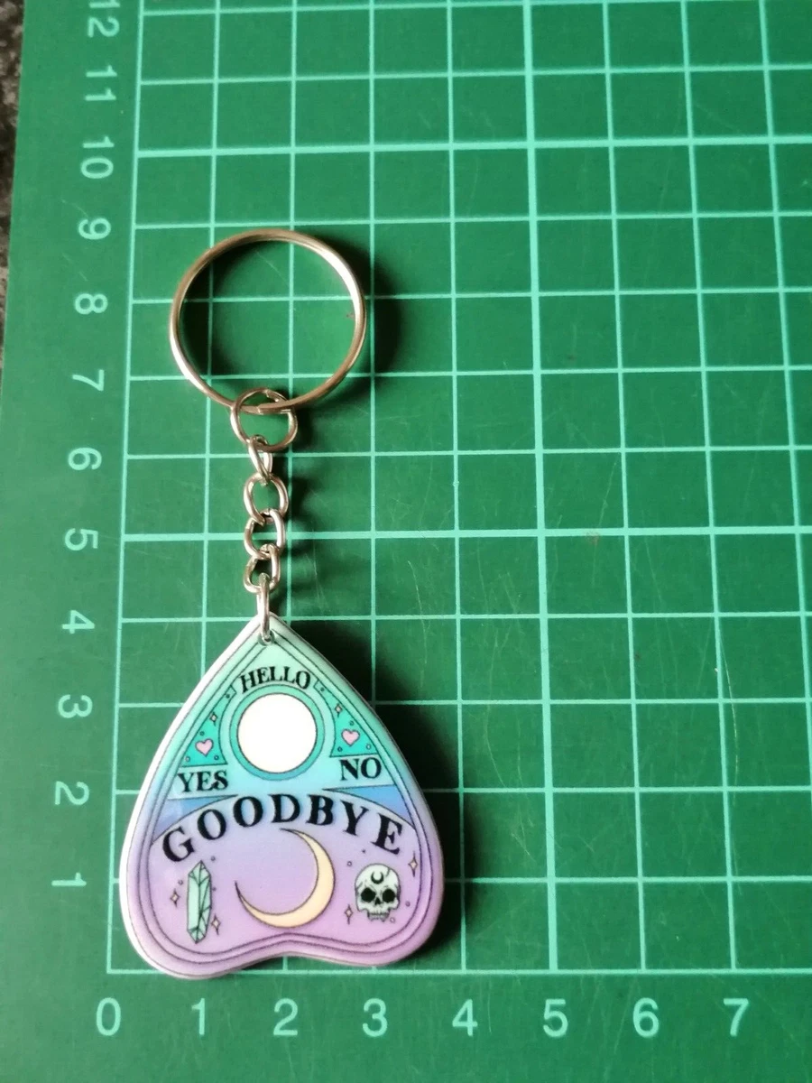 Ouija board deals keyring