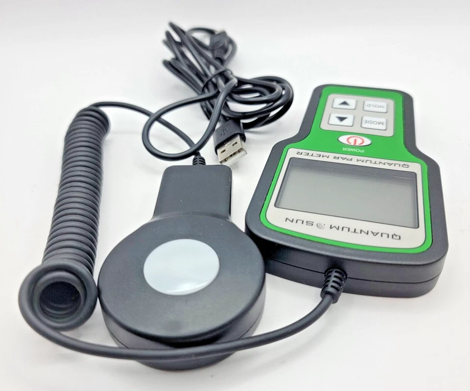 Medidor de luz solar portátil Quantum Sun Quantum Par para alta precisión Foto 3 de 4