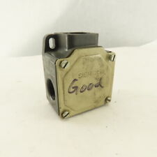 Siemens 3SE3100-1E 500V Limit Switch Contact Body No Operator Head