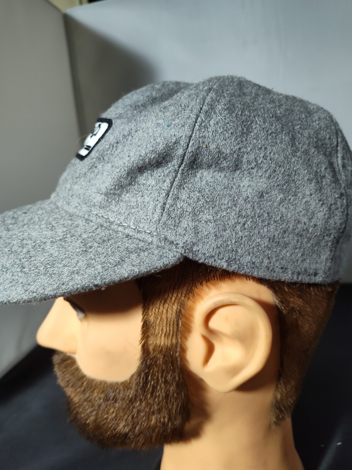 Levi’s  Grey Baseball Cap Adjustable Strapback Hat - image 2