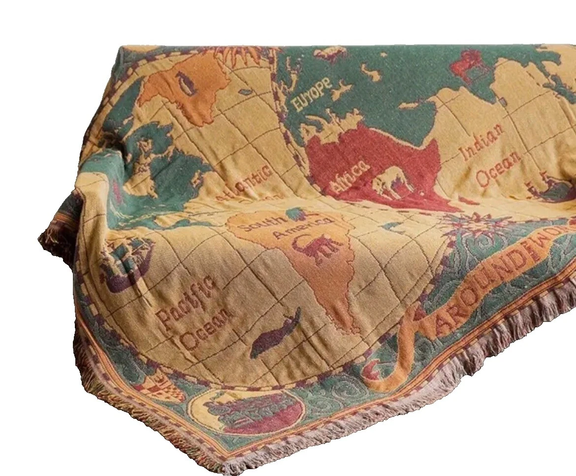 Cobijas y mantas Handmade Naturaleza