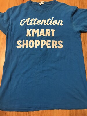 Vintage Kmart Uniform Shirt Arm Wrestle The Kraken Size M