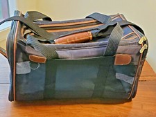 Sherpa Original Bag Pet Dog Cat Travel Carrier Black Size M Medium