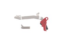Apex Tactical - Polymer Glock 43 43x 48 Trigger With Bar Connector - Red