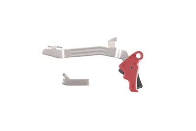 Apex Tactical - Polymer Glock 43 43x 48 Trigger with Bar & Connector - Red