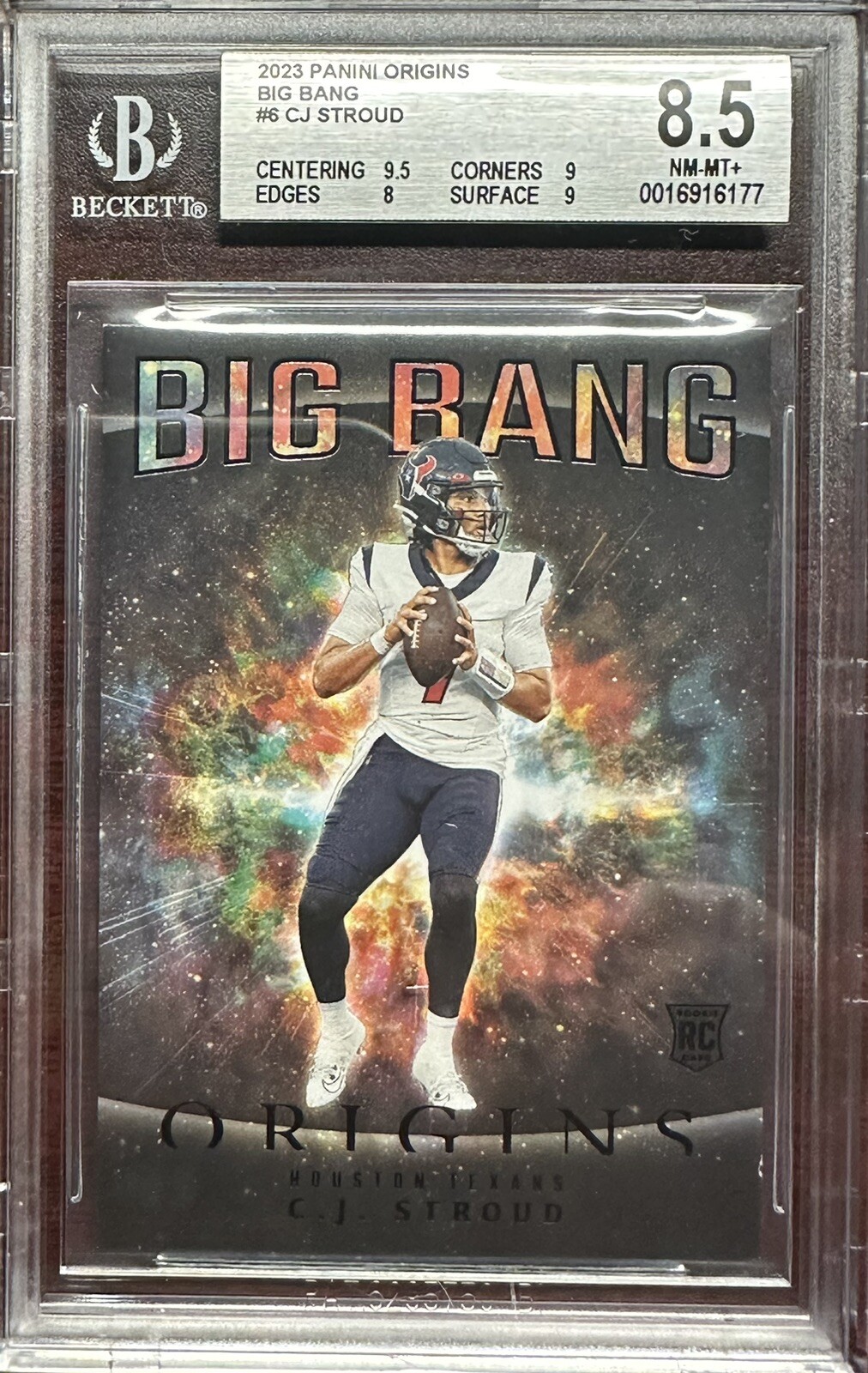 2023 PANINI ORIGINS BIG BANG #6 CJ STROUD