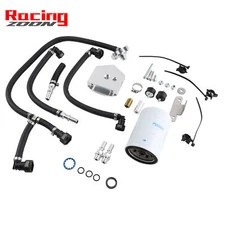 Disaster Prevention Bypass Kit Fit 2011-2022 Ford 6.7L Powerstroke Gen2.1 CP4.2