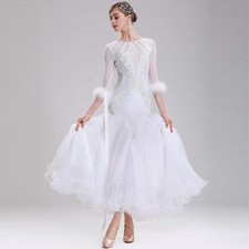 Ballroom Dance Competition Dresses Waltz Dance Costumes Standard Dance Wear