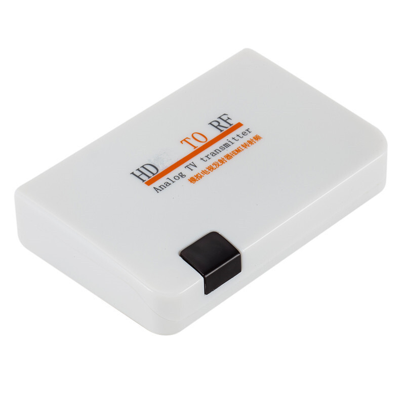How To Connect HDMI RF Modulator Coaxial Converter, Demodulator HD