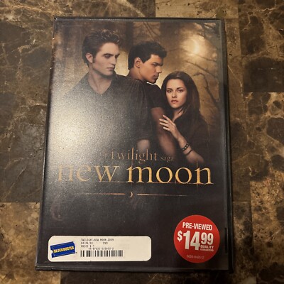 The Twilight Saga New Moon (DVD, 2009) 🇺🇸 BUY GET FREE