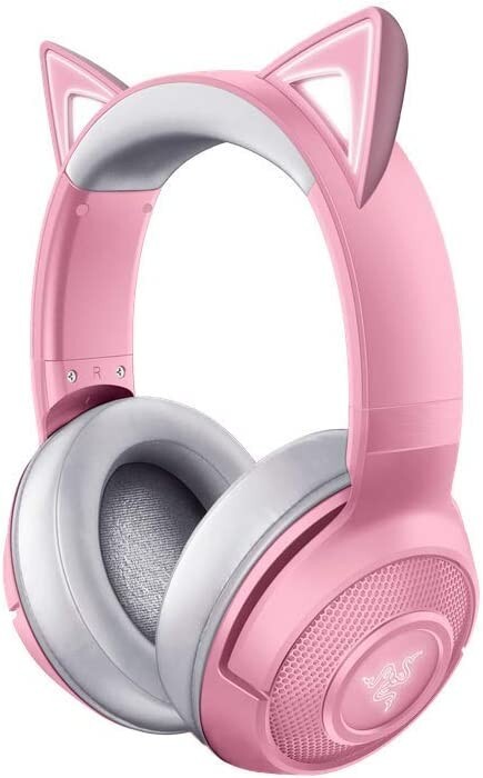 Casque Kitty sans fil Bluetooth pour couper les bruits ambiants avec style