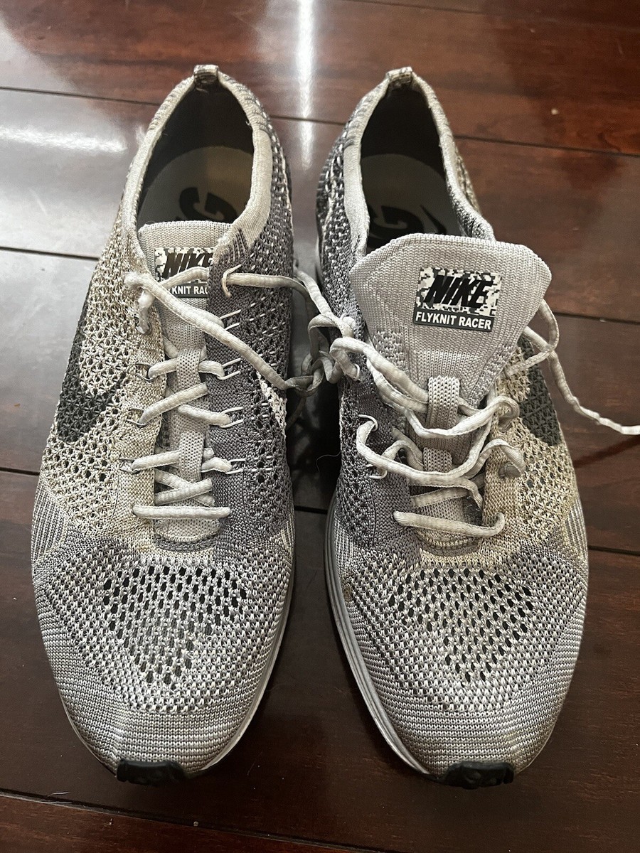 nike flyknit platinum