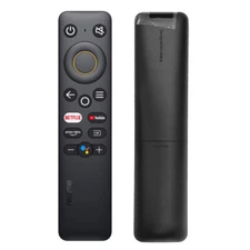 New Original Voice Remote For Realme Smart TV YouTube Netflix Google Assistant