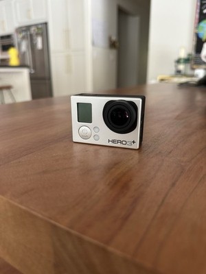 GoPro Hero 3+ Camera with bag and accessories 