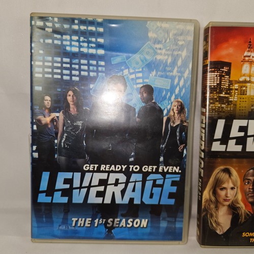 Leverage: the Complete Series (DVD) EXCELLENT Condition Rare HTF - Picture 2 of 8