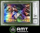 Allen Iverson Signed BAS Auto 10 1997-98 Skybox Premium Reebok Silver #100 981
