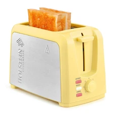 2-Slice Toaster with 7 Browning Settings, Extra-Wide Slots, Reheat, Defrost, ...