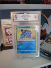 Pokémon TCG Radiant Blastoise Holo Card Pokemon Go 018/078 MGC 9