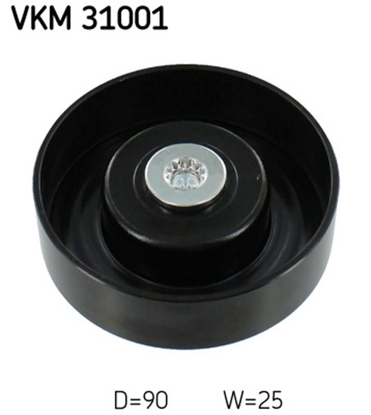 Umlenk-/FüHrungsrolle Keilrippenriemen Skf Vkm 31001 FüR Seat Audi Exeo B6 B7 A4-image