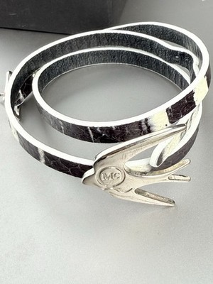 Alexander McQueen Swallow Multi Wrap Cat Collar Bracelet Womens Mens jewelry