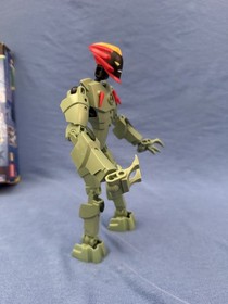 LEGO Ben 10: Alien Force: Swampfire 8410 w/ Original Box, Instruction Manual CN