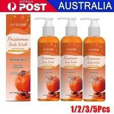 Persimmon Body Wash For Women & Men Persimmon Shower Gel For Refreshing 100ML