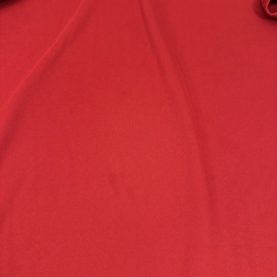 Oobe Chick Fil A Shirt 3XL Red Team Style Polo Shirt Short Sleeve - Image 2 of 4