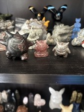 MSG For DEALS!(: Gengar Pokemon Crystal Carvings