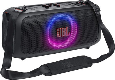 JBL PartyBox On-the-Go Essential Portable wireless Bluetooth Party Speaker W/Mic