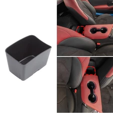 Center Console Rear Cubby Insert Mat Cushion Frame Fits Toyota GR Supra 2018-25