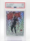 JOE BURROW 2021 ABSOLUTE KABOOM! FOOTBALL SSP BENGALS PSA 9 Q6029