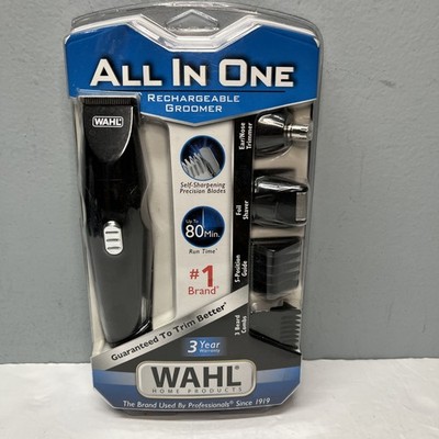 NEW Wahl 9685-200 All in One Rechargeable Groomer - New Sealed Free Shipping