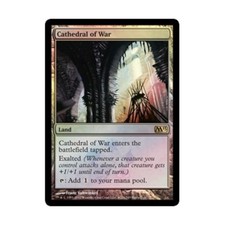 WotC MtG Buy a Box Promos Cathedral of War (P) (Foil) NM