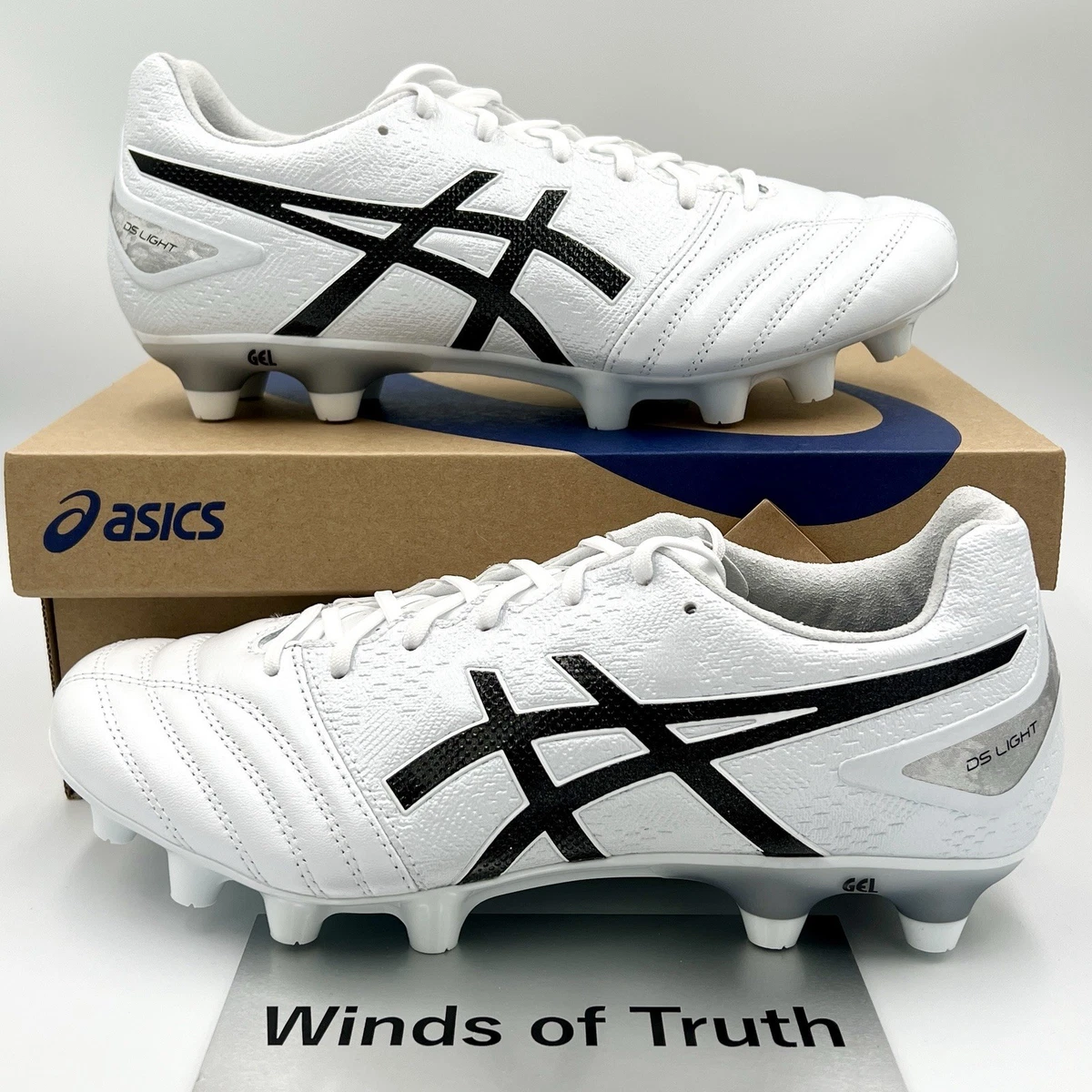 ASICS DS Light Pro 2E Wide White Black for Sale | Authenticity