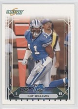 2006 Score Roy Williams #89 0c4