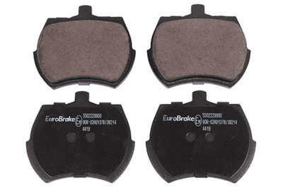 Bremsbelagsatz Scheibenbremse Vorderachse für AUSTIN MG ROVER TRIUMPH