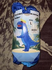 Large Inflatable Dinosaur Costume Pre-Owned