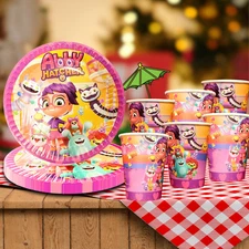 ABBY HATCHER CUPCAKE CAKE TOPPER BIRTHDAY SUPPLIES DECORATION THEME IDEA FAVOR