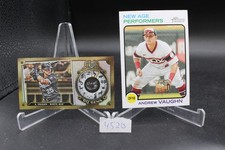 2022 Topps Gypsy Queen GQ Gems Minis Andrew Vaughn #GGM-14 & Heritage #NAP-25