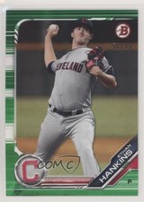 2019 Bowman Draft Green 58/99 Ethan Hankins #BD-51 s3g