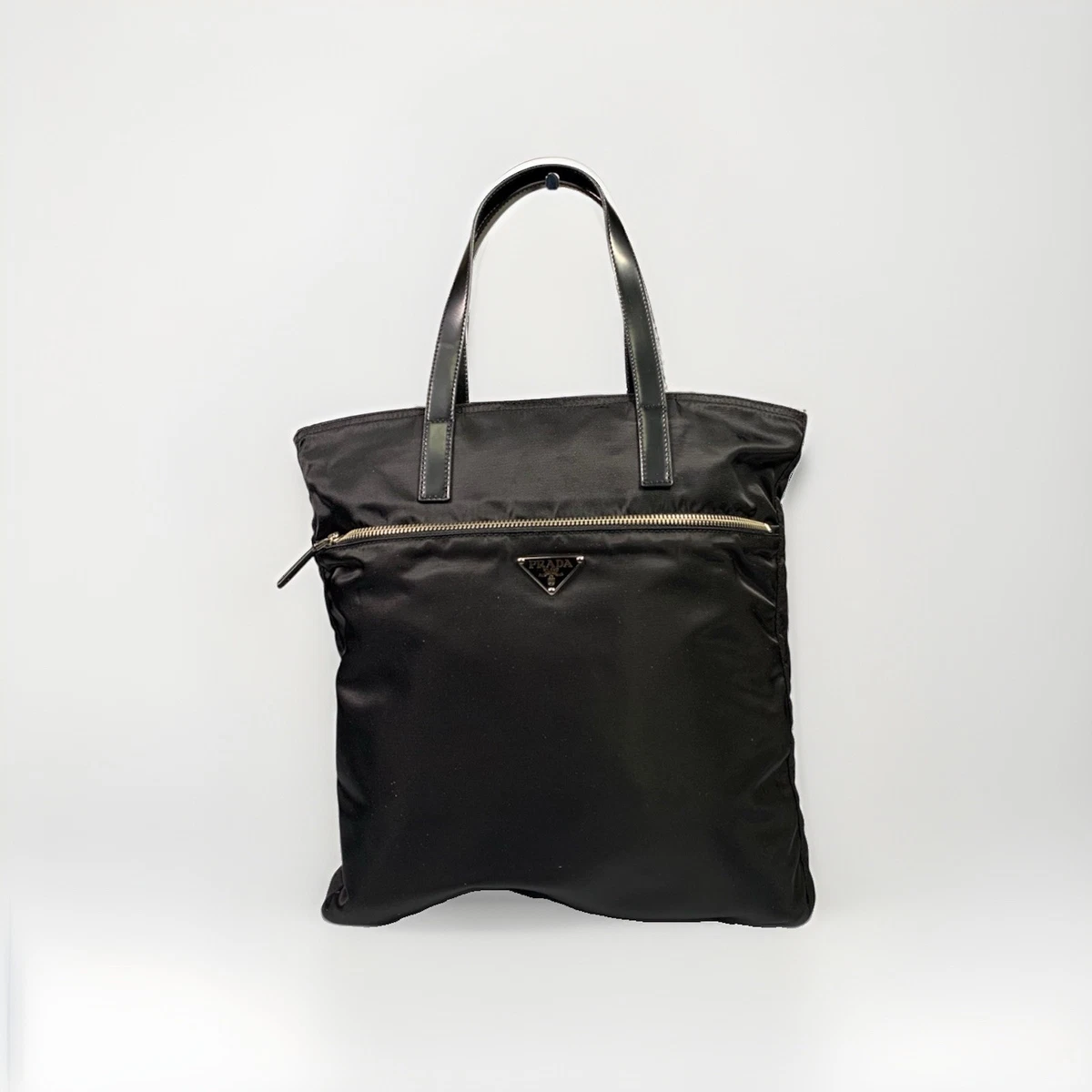 PRADA Vela Black Bags & Handbags for Women for sale | eBay