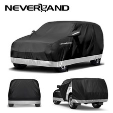 SUV Autoabdeckung Autogarage Vollgarage Ganzgarage Abdeckplane Schutzhülle 485cm