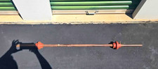 VINTAGE YORK 6 foot Standard Barbell with YORK Collars