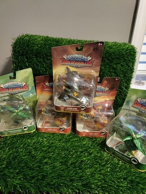 5 Activision Skylanders Superchargers Shark Tank Stealth Stinger Vehicle Pack