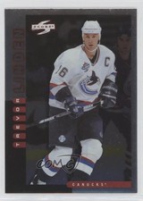 1997-98 Score Golden Blades Trevor Linden #144 8d2