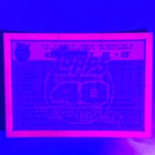 1990 Topps GLOW BACK - Ken Griffey Jr #790 Seattle Mariners SP HOF EX