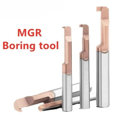 MGR Mini Grooving Boring Tool Carbide Internal CNC Lathe Small Hole Turning Bar