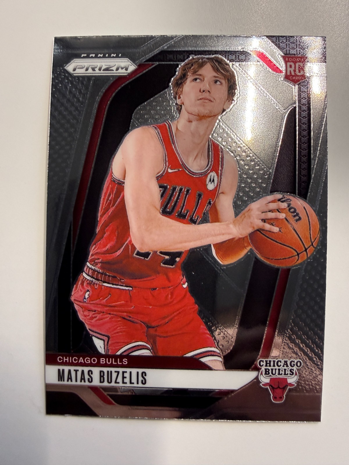 2024-25 Panini Prizm - Matas Buzelis #252 (RC)